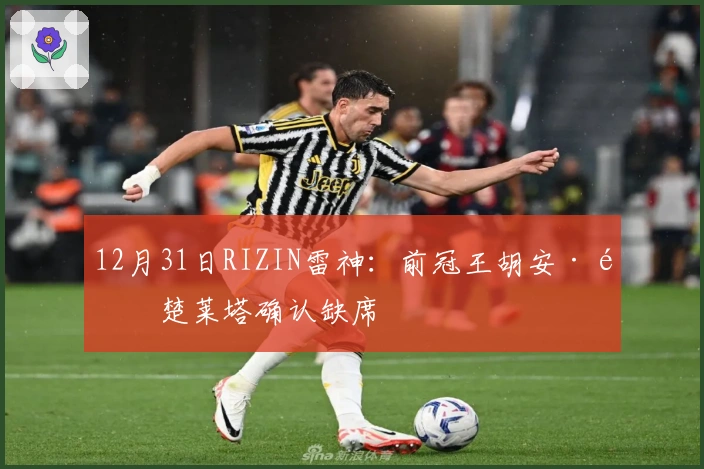 12月31日RIZIN雷神：前冠王胡安·阿楚莱塔确认缺席