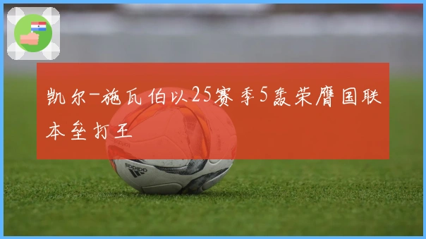 凯尔-施瓦伯以25赛季5轰荣膺国联本垒打王
